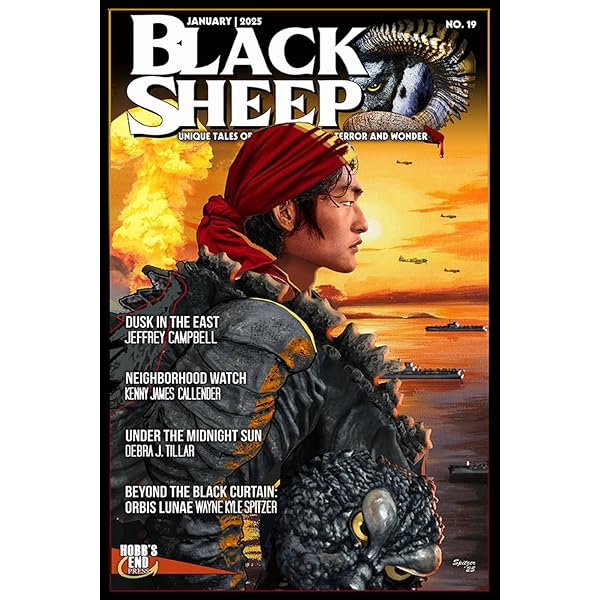 Black Sheep: Unique Tales of Terror and Wonder No. 7: January 2024